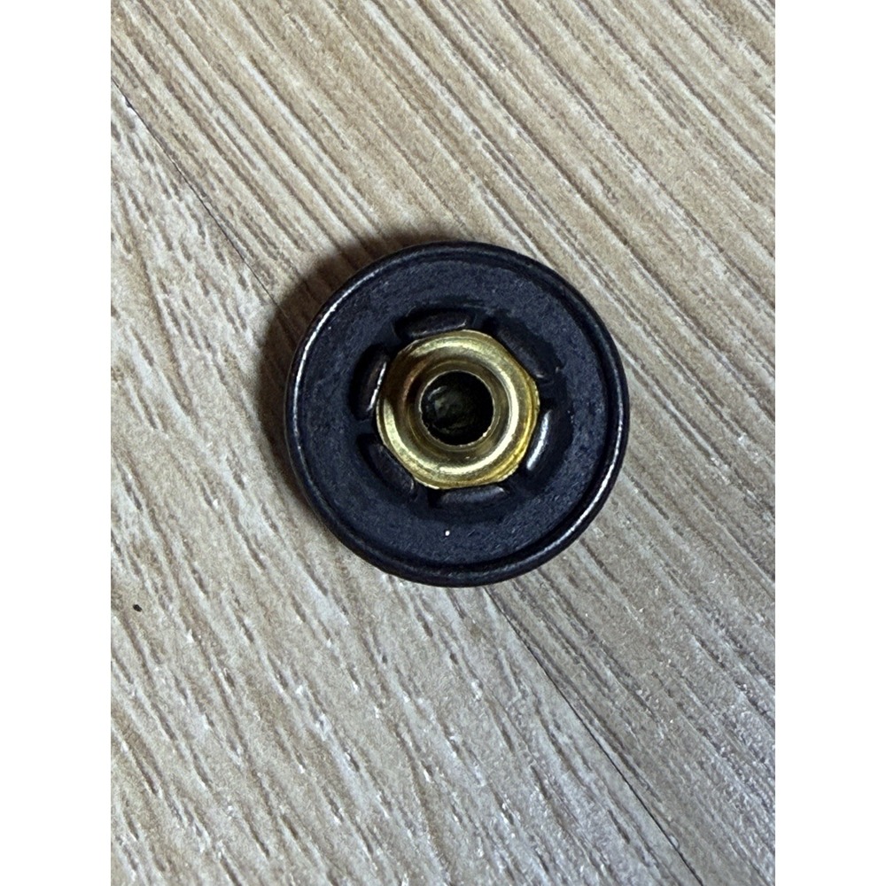 Indian Motorcycle Jacket/coat Replacement Ripper And Button Set - Picture 7 of 8